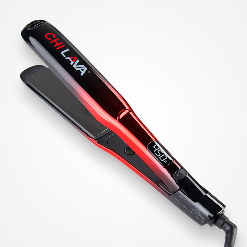 LAVA Special Edition 1.5 Inch Volcanic Ceramic Hairstyling Iron, , large image number null